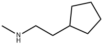 N-Methyl cyclopentaneethanaMine Struktur