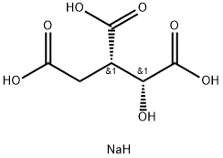 Ds(+)-threo-Isocitric acid . trisodiuM salt Struktur