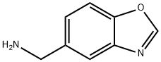 benzo[d]oxazol-5-ylMethanaMine Struktur