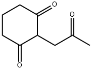 1,3-Cyclohexanedione, 2-(2-oxopropyl)- Struktur