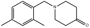 1-(2,4-DiMethylbenzyl)piperidin-4-one Struktur