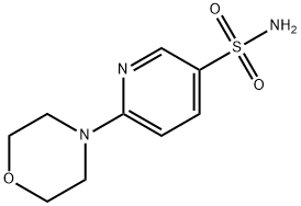 6-Morpholinopyridine-3-sulfonaMide Struktur