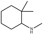 N,2,2-TriMethylcyclohexanaMine Struktur