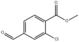 Ethyl 3-chloro-4-forMylbenzoate Struktur