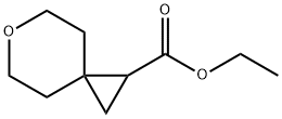 Ethyl 6-oxaspiro[2.5]octane-1-carboxylate Struktur