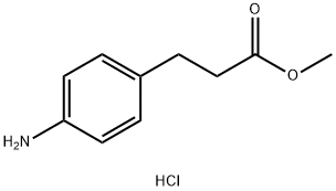 Methyl 3-(4-aMinophenyl)propanoate Struktur