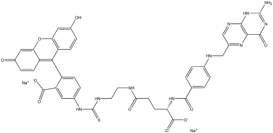 EC-17 (disodiuM salt) Struktur