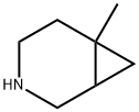 6-Methyl-3-Azabicyclo[4.1.0]heptane Struktur