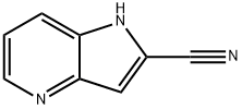 1H-pyrrolo[3,2-b]pyridine-2-carbonitrile Struktur