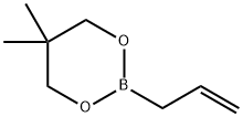 2-Allyl-5,5-diMethyl-1,3,2-dioxaborinane Struktur