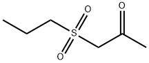 1-(propylsulfonyl)propan-2-one Struktur