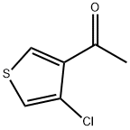 1-(4-chlorothiophen-3-yl)ethanone Struktur