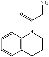 2-aMino-1-(3,4-dihydroquinolin-1(2H)-yl)ethanone Struktur