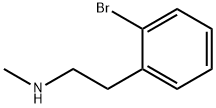 2-(2-broMophenyl)-N-MethylethanaMine Struktur