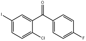 (2-Chloro-5-iodophenyl)(4-fluorophenyl)methanone