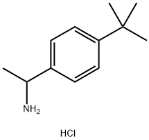 1-(4-tert-Butylphenyl)ethanaMine HCl Struktur