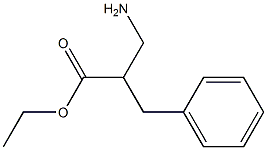 Benzenepropanoic acid, a-(aMinoMethyl)-, ethyl ester Struktur