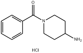 4-AMino-1-benzoylpiperidine HCl Struktur