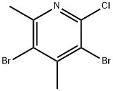 3,5-DibroMo-2-chloro-4,6-diMethylpyridine