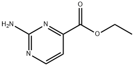 Ethyl 2-aMinopyriMidine-4-carboxylate Struktur