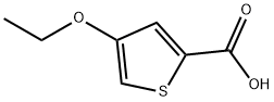 4-ethoxythiophene-2-carboxylic acid Struktur