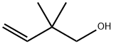 2,2-diMethyl-but-3-en-1-ol Struktur