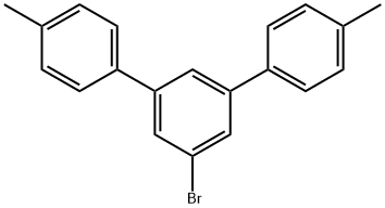 5'-Bromo-4,4''-dimethyl-1,1':3',1''-terphenyl Struktur