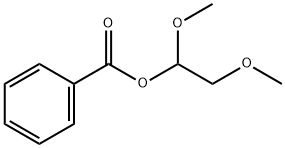 Ethanol, 1,2-diMethoxy-, 1-benzoate
Ethanol, 1,2-diMethoxy-, benzoate (7CI) Struktur