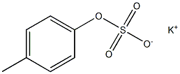 PotassiuM p-Tolyl Sulfate Struktur