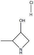 2-Methylazetidin-3-ol hydrochloride Struktur