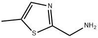 2-(AMinoMethyl)-5-Methylthiazole Struktur