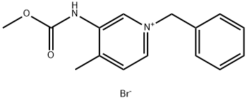 1-benzyl-3-((Methoxycarbonyl)aMino)-4-Methylpyridin-1-iuM broMide Struktur