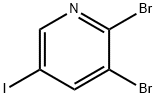 2,3-DibroMo-5-iodopyridine Struktur