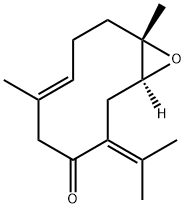 GerMacrone 4,5-epoxide Struktur