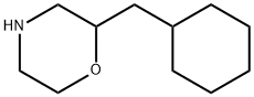 2-(CyclohexylMethyl)Morpholine Struktur