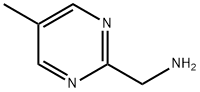 (5-MethylpyriMidin-2-yl)MethanaMine Struktur