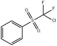 ChlorodifluoroMethyl phenyl sulfone Struktur