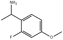 1-(2'-FLUORO-4'-METHOXYPHENYL)ETHANAMINE Struktur