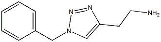 2-(1-benzyl-1H-1,2,3-triazol-4-yl)ethanaMine Struktur