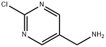 5-Pyrimidinemethanamine, 2-chloro- Struktur