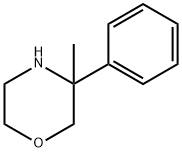 3-Methyl-3-phenylMorpholine Struktur