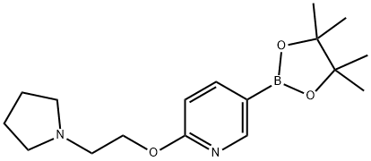 2-dioxaborolan-2-yl)pyridine Struktur