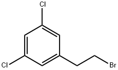 3,5-Dichlorophenethyl broMide Struktur