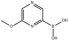 6-Methoxypyrazin-2-ylboronic acid Struktur