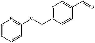 4-((pyridin-2-yloxy)Methyl)benzaldehyde|4-((吡啶-2-氧基)甲基)苯(甲)醛