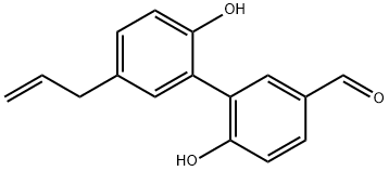 2,2'-Dihydroxy-5'-(2-propenyl)-1,1'-biphenyl-5-carbaldehyde Struktur