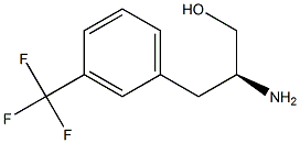 (S)-b-AMino-3-(trifluoroMethyl)benzenepropanol Struktur