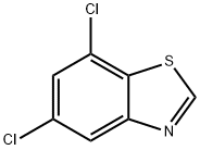 5,7-Dichlorobenzothiazole Struktur