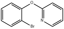 2-(2-bromophenoxy)pyridine Struktur