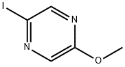 2-IODO-5-METHOXYPYRAZINE Struktur